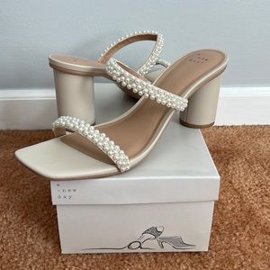 A New Day Pearl Heels